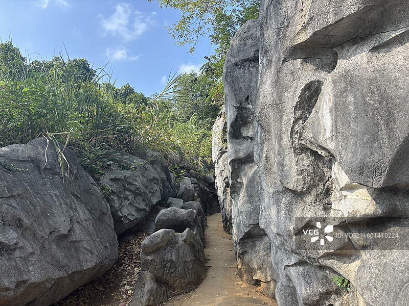 衢州三衢石林景区图片素材