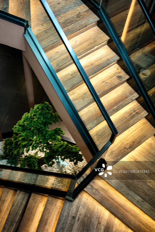 室内楼梯图片素材