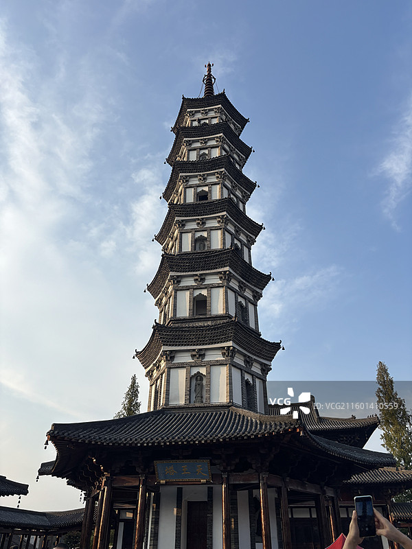 衢州古城文化旅游区水亭门历史文化街区图片素材