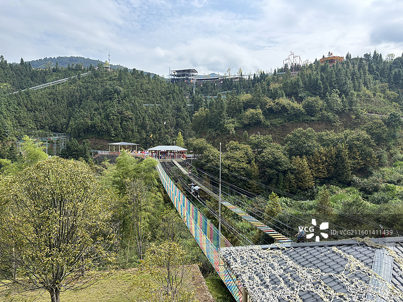 衢州市江山市太阳谷乐园图片素材