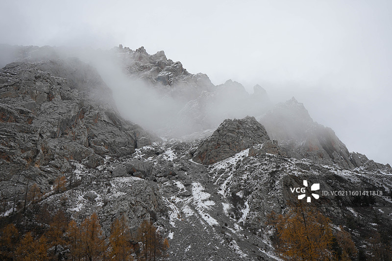 七藏沟图片素材