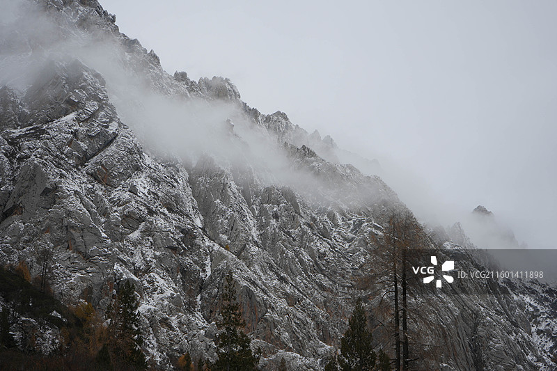七藏沟图片素材
