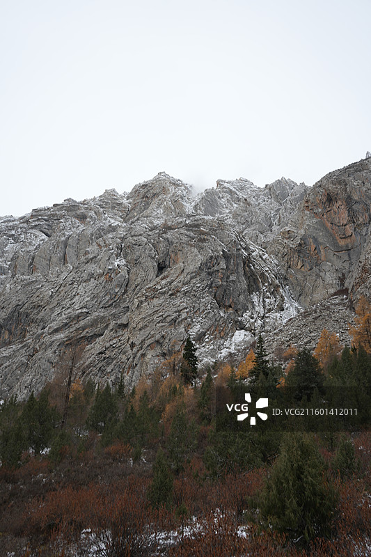 七藏沟图片素材