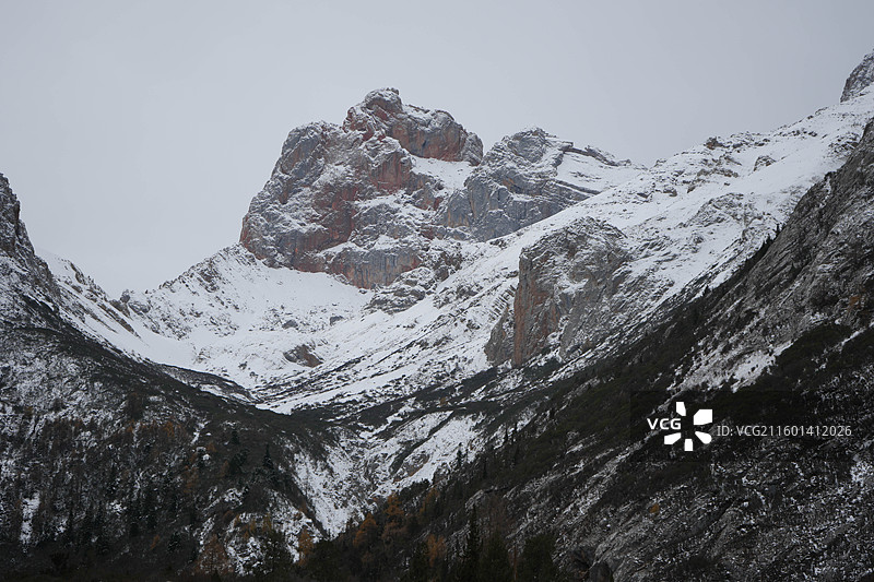 七藏沟图片素材