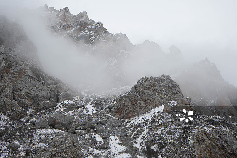 七藏沟图片素材