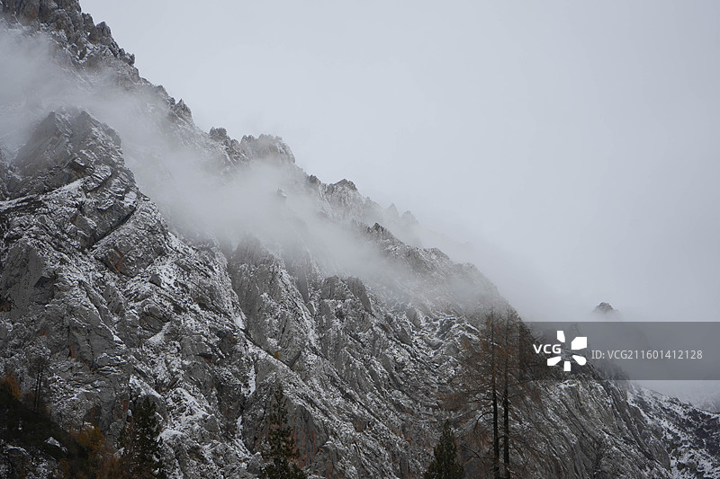 七藏沟图片素材