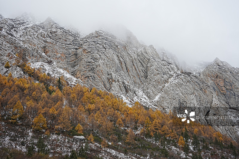 七藏沟图片素材