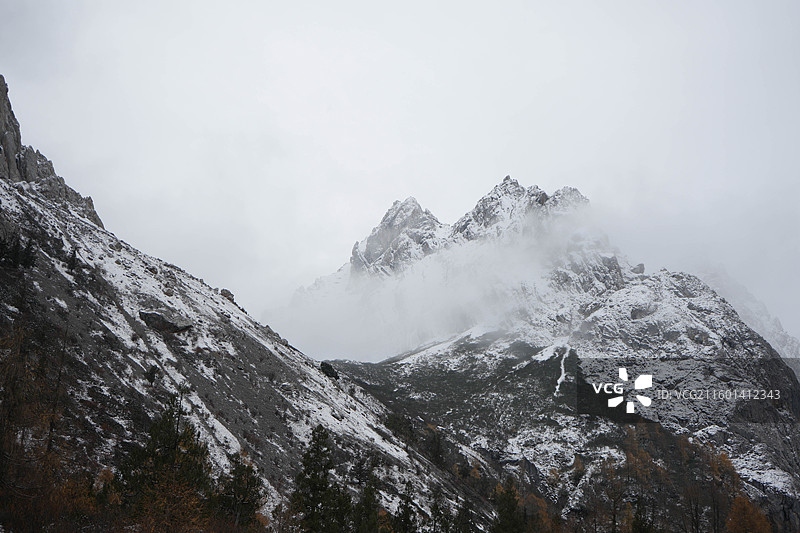 七藏沟图片素材