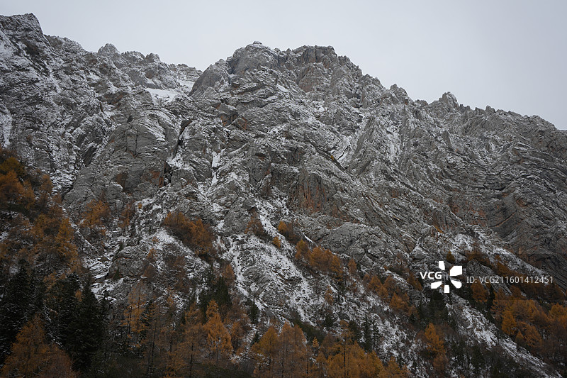 七藏沟图片素材