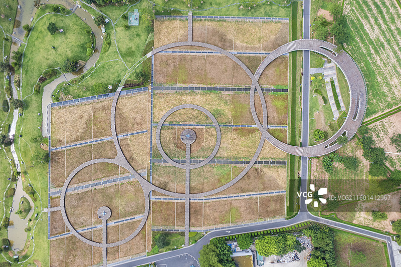 深圳光明区楼村湿地公园图片素材