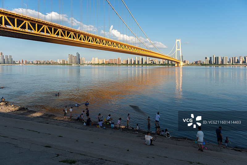 杨泗港江滩图片素材