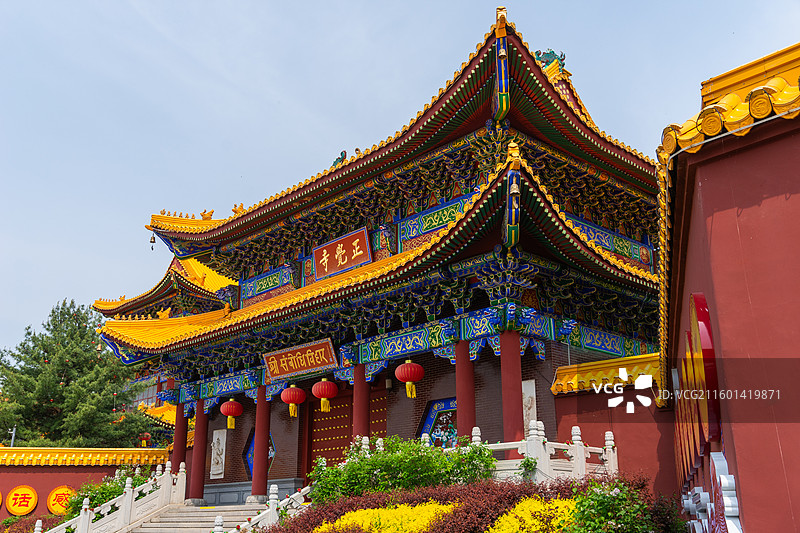 敦化六鼎山图片素材