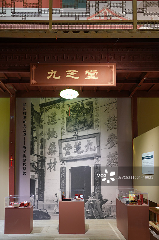 九芝堂  生生之道——中医药非遗主题展图片素材