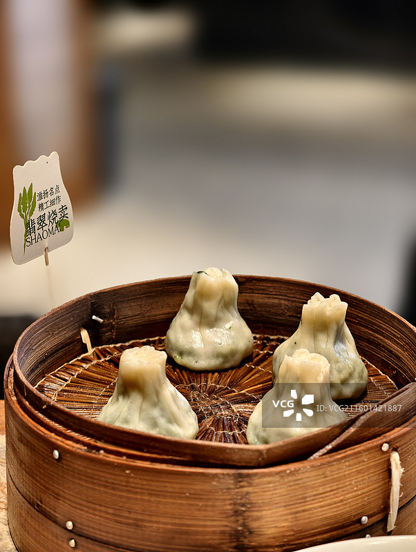 翡翠烧卖图片素材