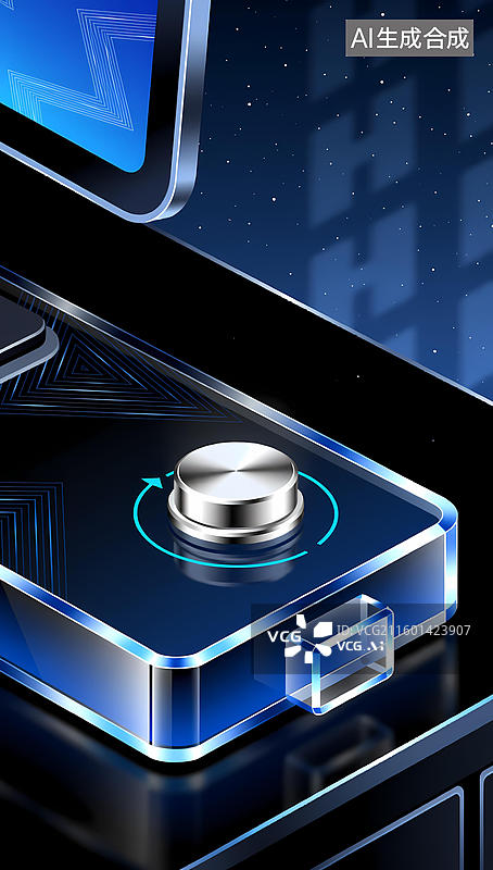 【AI数字艺术】戒指在自动售货机里图片素材