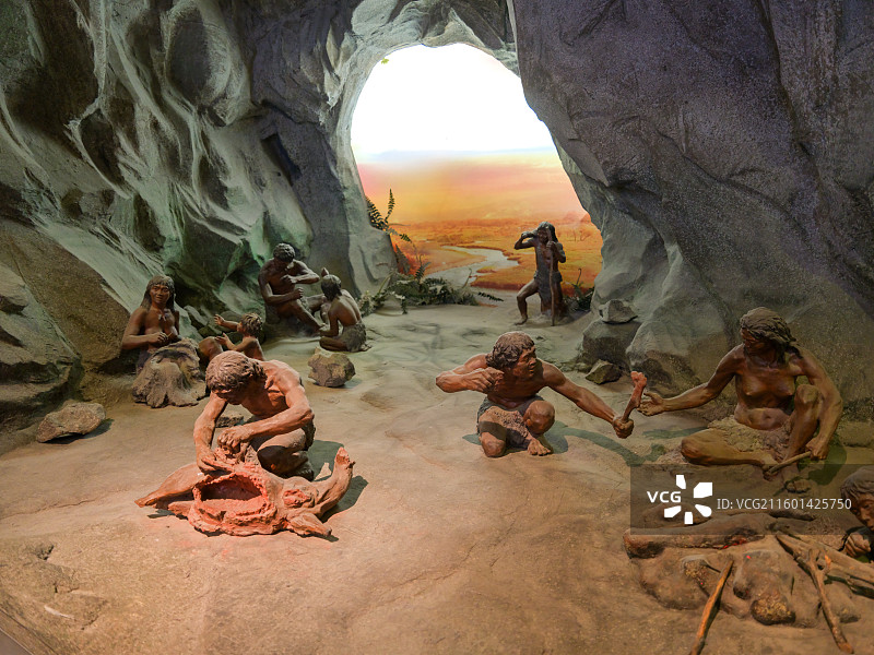 中国国家博物馆“古代中国基本陈列”图片素材