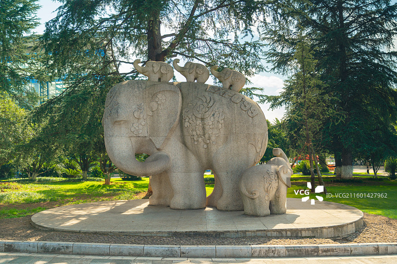 昆明市昆明世博园景区图片素材