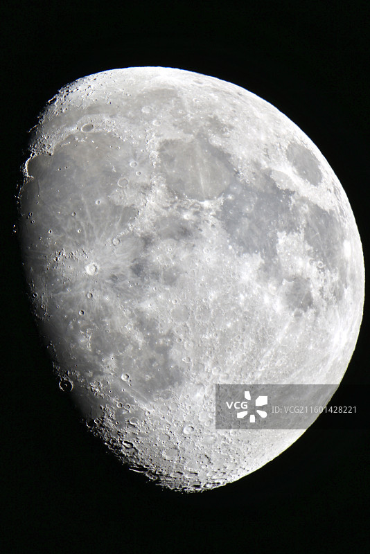 盈凸月 月亮 EF600 f4 III+2x II+2x III图片素材