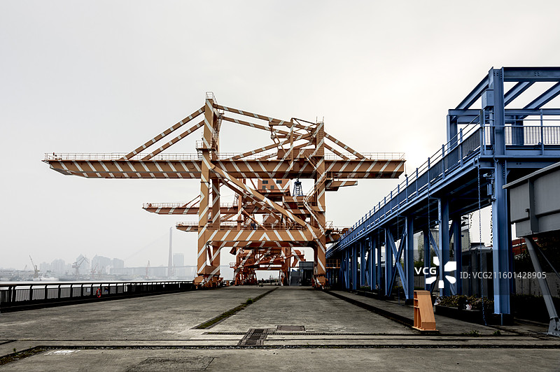 秩序的棱镜杨树浦电厂遗迹公园图片素材