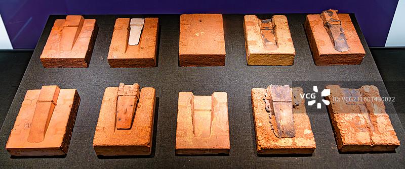 陕西 宝鸡 青铜器 博物院 陶器图片素材