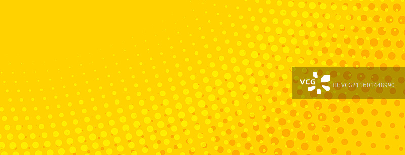半调风格抽象波普艺术漫画黄色图片素材