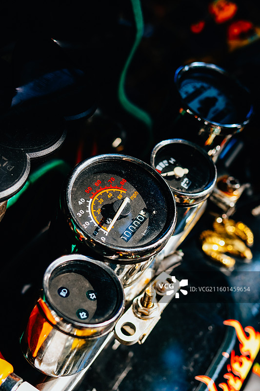 街边的电动车……图片素材