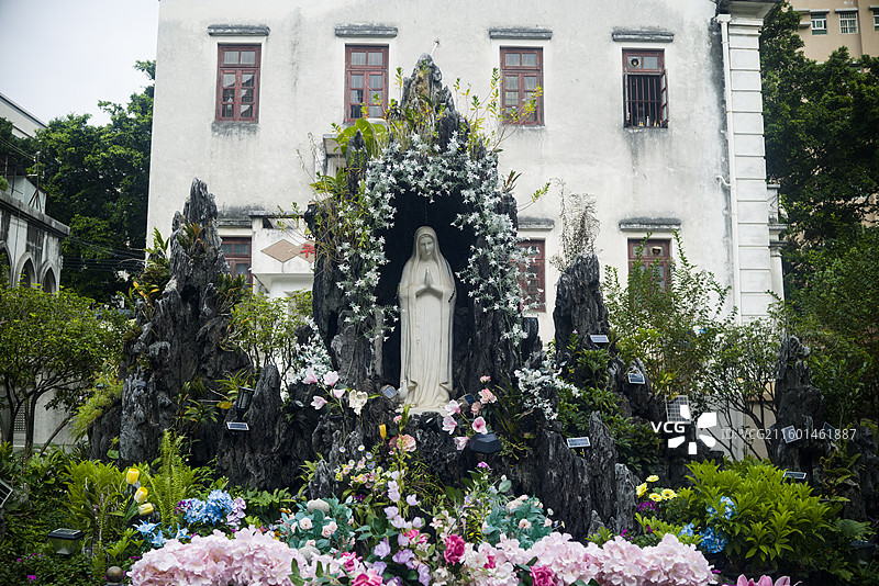 石室圣心大教堂图片素材