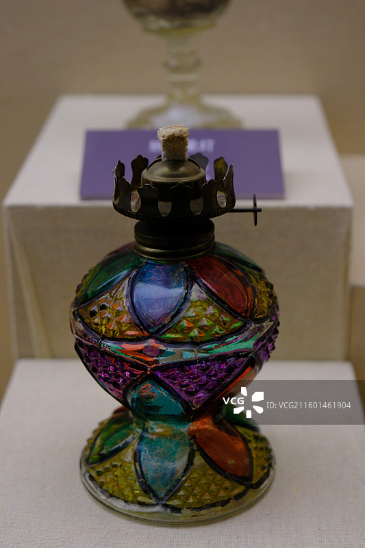 日本蒂凡尼灯图片素材