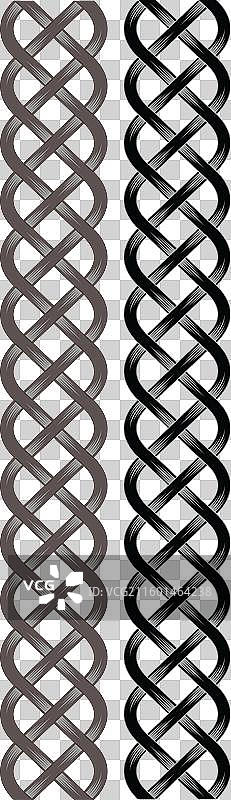 带有精美花丝装饰边框的画框图片素材