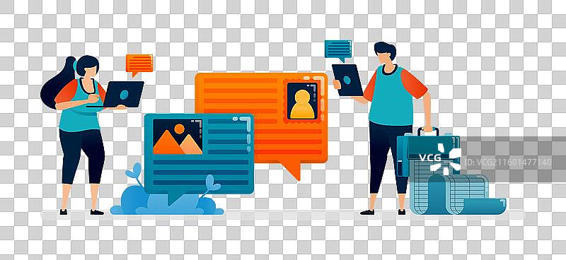 评论和反馈的业务审查图片素材