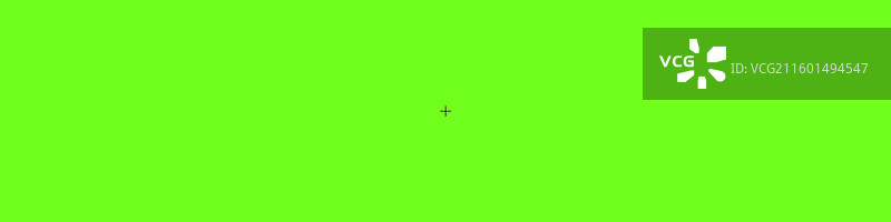 绿幕背景，带有相机边框图片素材