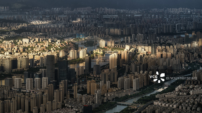 城市之光图片素材