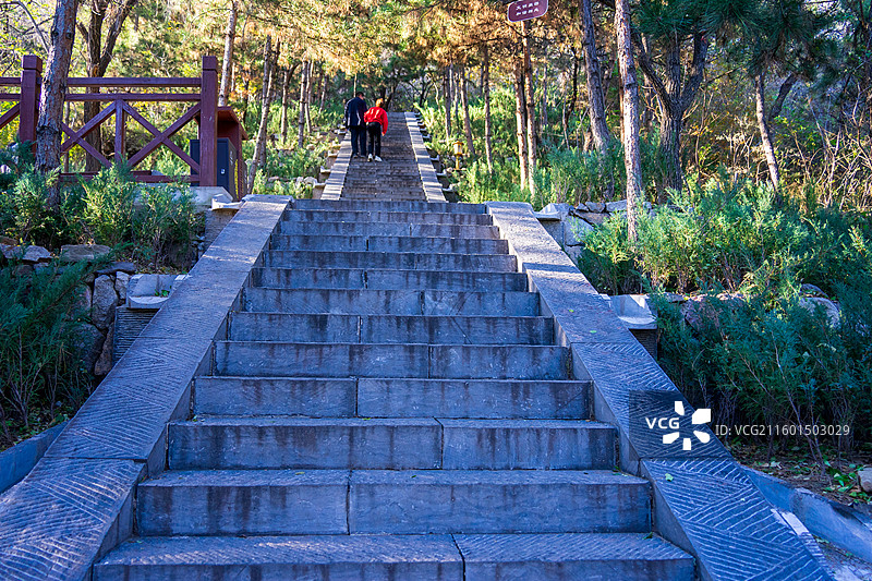 太原蒙山图片素材