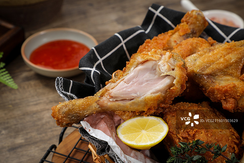 炸鸡桶图片素材