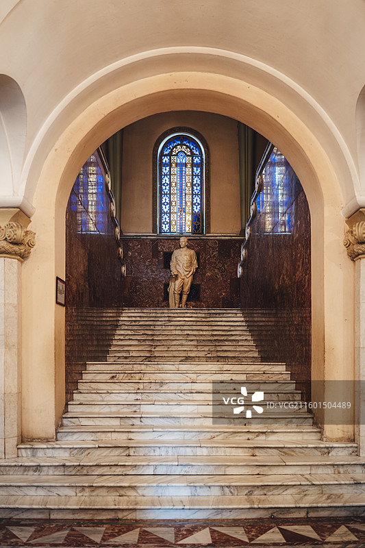 斯大林博物馆图片素材