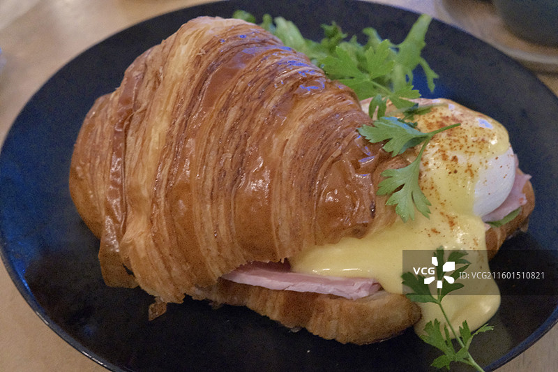 班尼迪克蛋（Eggs Benedict）图片素材