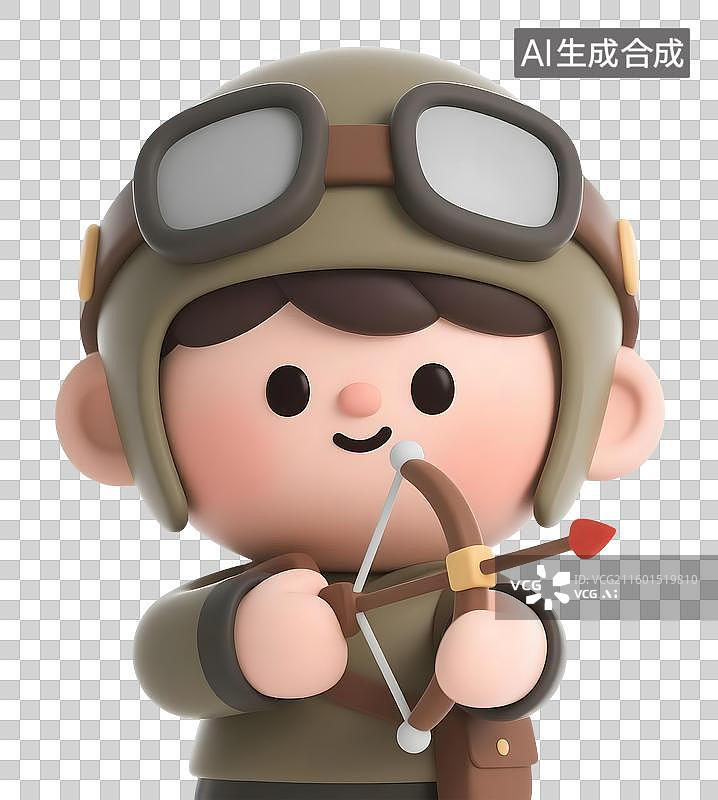 【AI数字艺术】十二星座，射手座图片素材