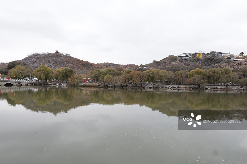 东北秧歌，萨满舞，秧歌，人民广场，德胜门，第一场雪，初雪，放风筝，北山公园，吉林北山风景区，东北，图片素材