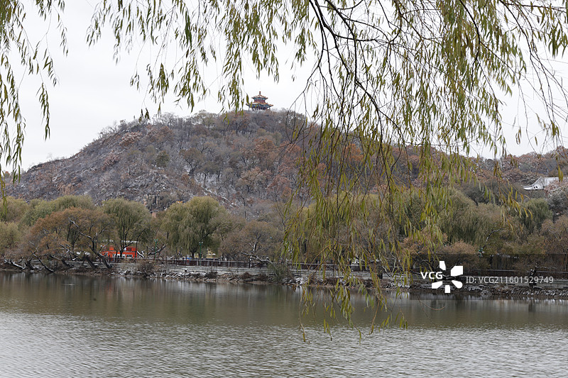 东北秧歌，萨满舞，秧歌，人民广场，德胜门，第一场雪，初雪，放风筝，北山公园，吉林北山风景区，东北，图片素材