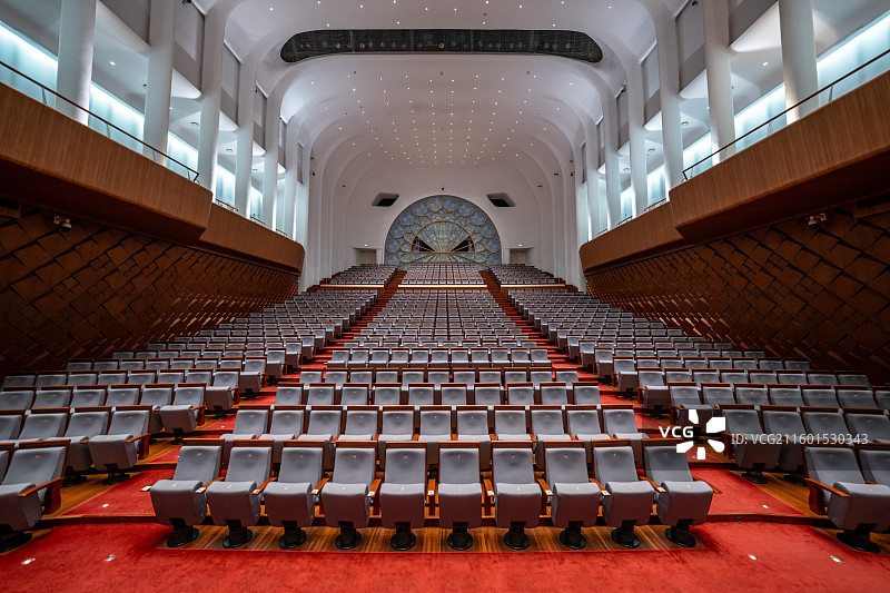 河北廊坊丝绸之路国际艺术交流中心音乐厅图片素材