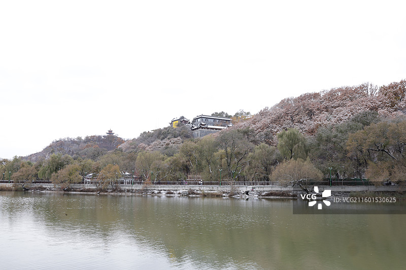 东北秧歌，萨满舞，秧歌，人民广场，德胜门，第一场雪，初雪，放风筝，北山公园，吉林北山风景区，东北，图片素材