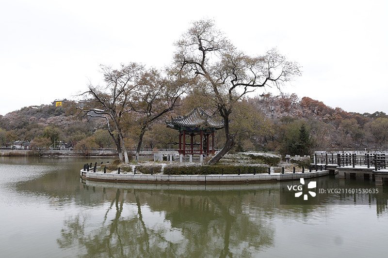 东北秧歌，萨满舞，秧歌，人民广场，德胜门，第一场雪，初雪，放风筝，北山公园，吉林北山风景区，东北，图片素材