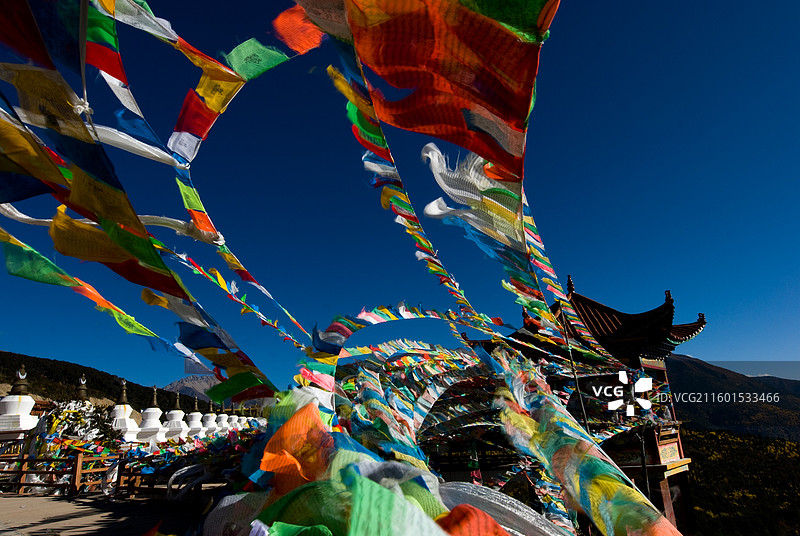云南迪庆，梅里雪山-2图片素材