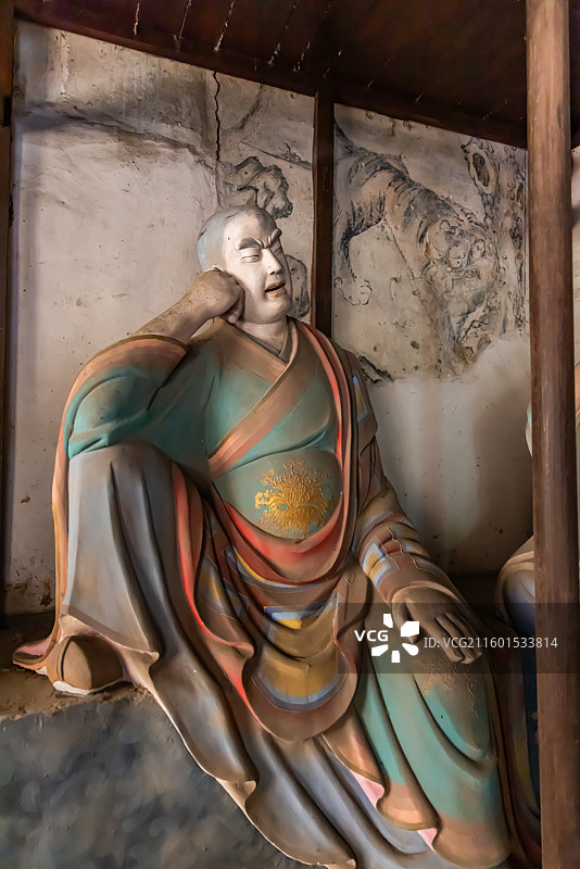 物质文化遗产，山西平遥镇国寺图片素材