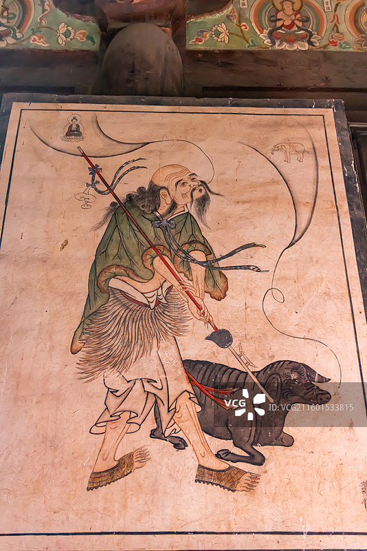 物质文化遗产，山西平遥镇国寺图片素材