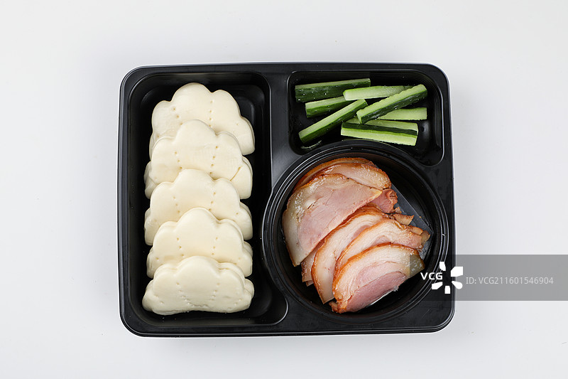 肘子夹饼图片素材