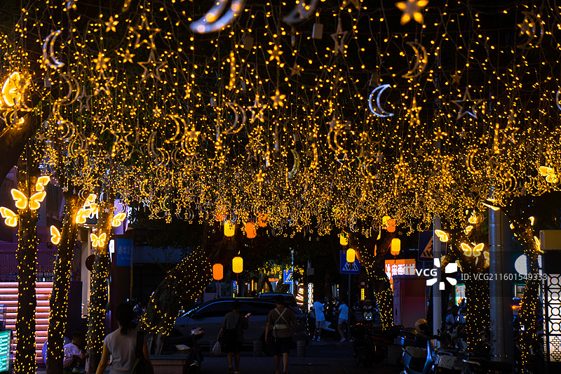 城市美景图片素材