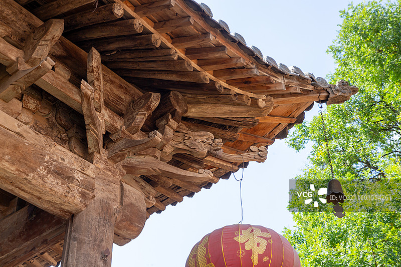 榆次区北流戏台图片素材