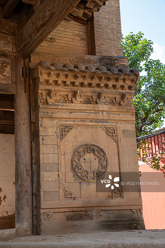 榆次区北流戏台图片素材