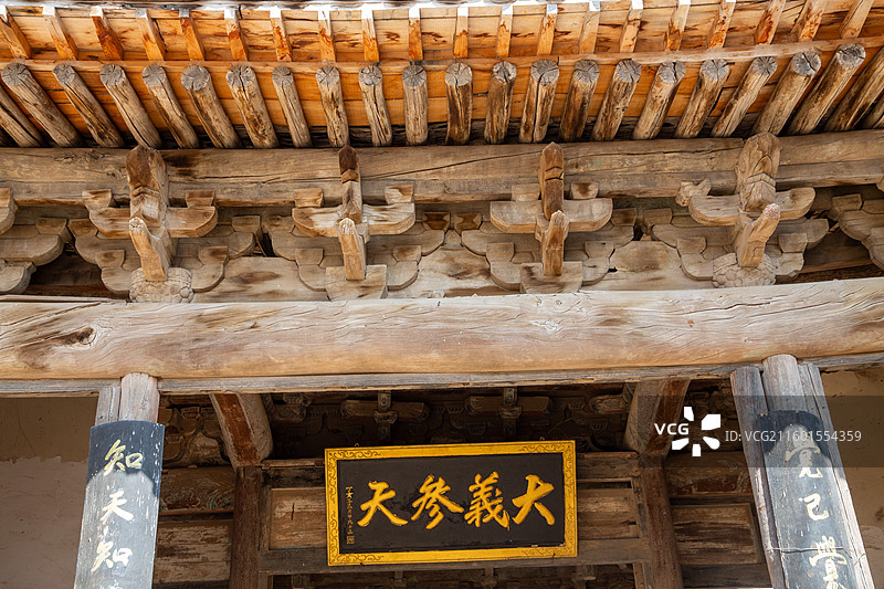 榆次区北流戏台图片素材